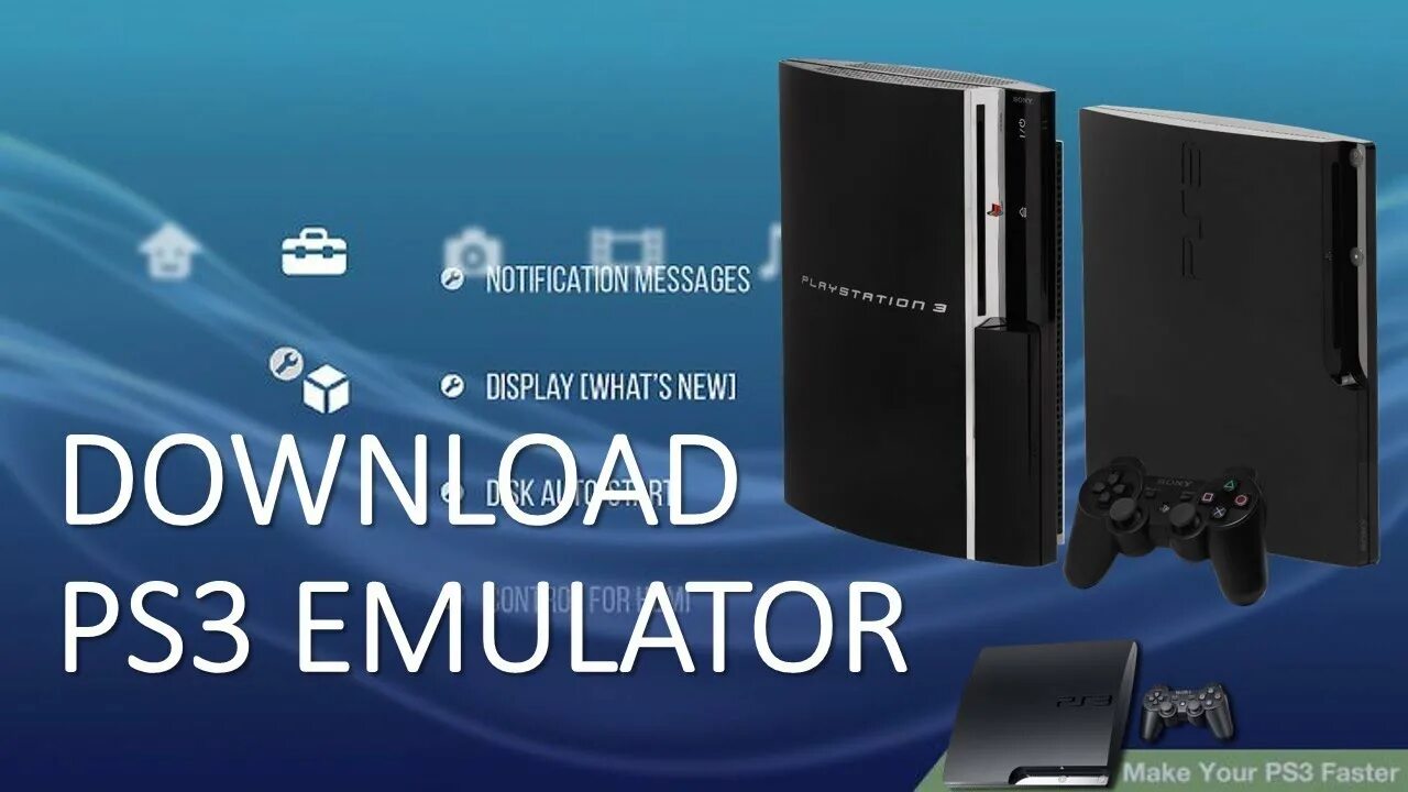 PLAYSTATION 3 компьютер. Ps3 Emulator. Эмулятор пс3. Эмулятор ps3 для PC. Загрузка ps3