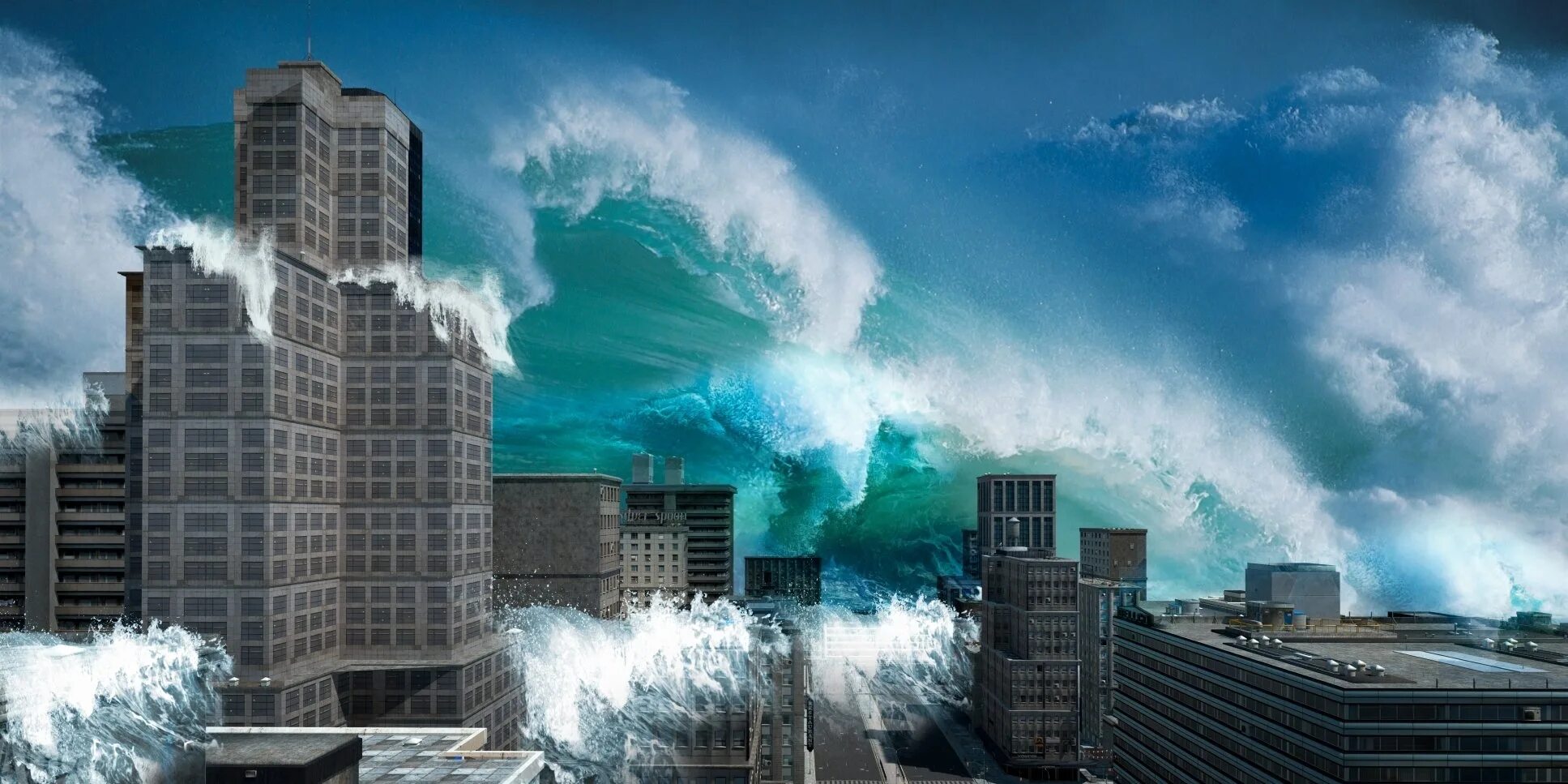 Потепление и повышение уровня океана. ЦУНАМИ В Нью-Йорке 2012. ЦУНАМИ 500 метров. Майами Флорида ЦУНАМИ. Наводнение волна ЦУНАМИ.