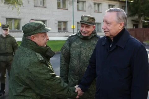Питер мобилизация