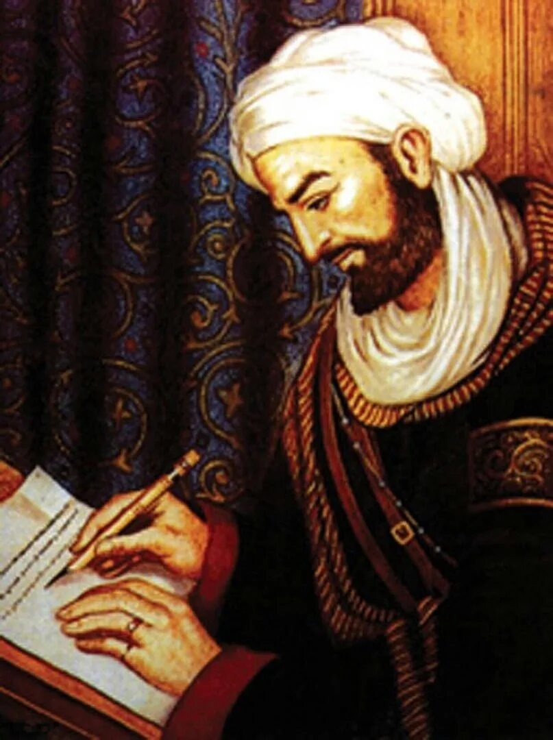 Арабский врач и философ. Ибн сина (Авиценна) (980-1037). Abu Ali ibu Sina. ИБЛ сына.