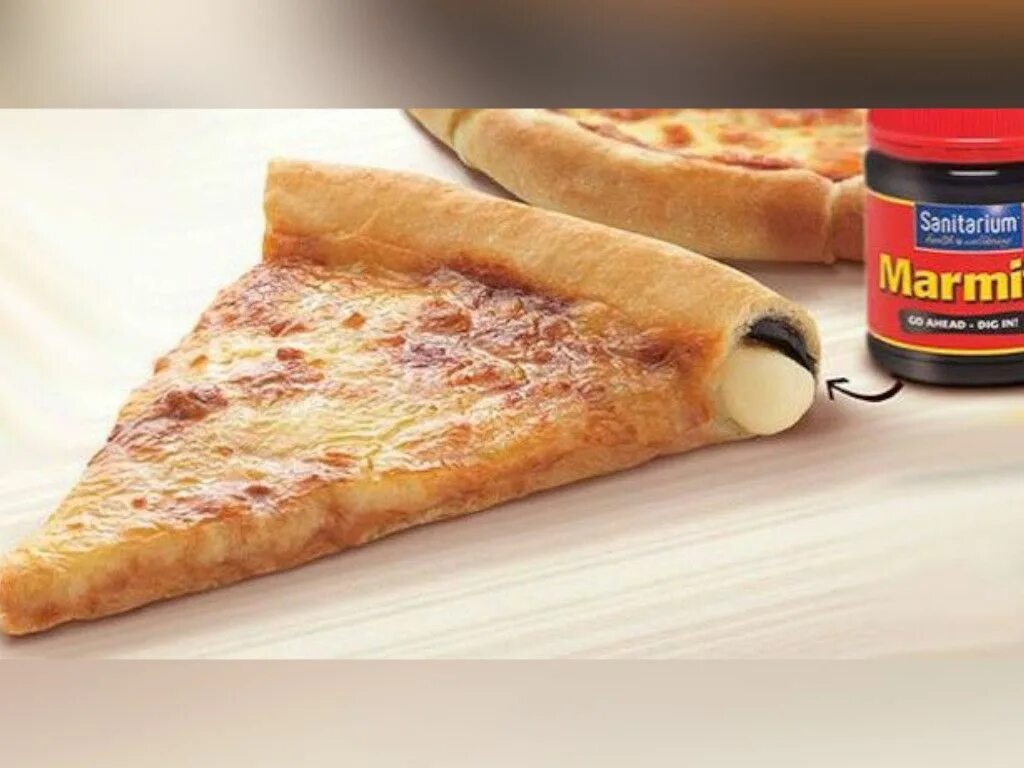 Pizza tower stuffed crust