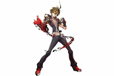 Blazblue effect