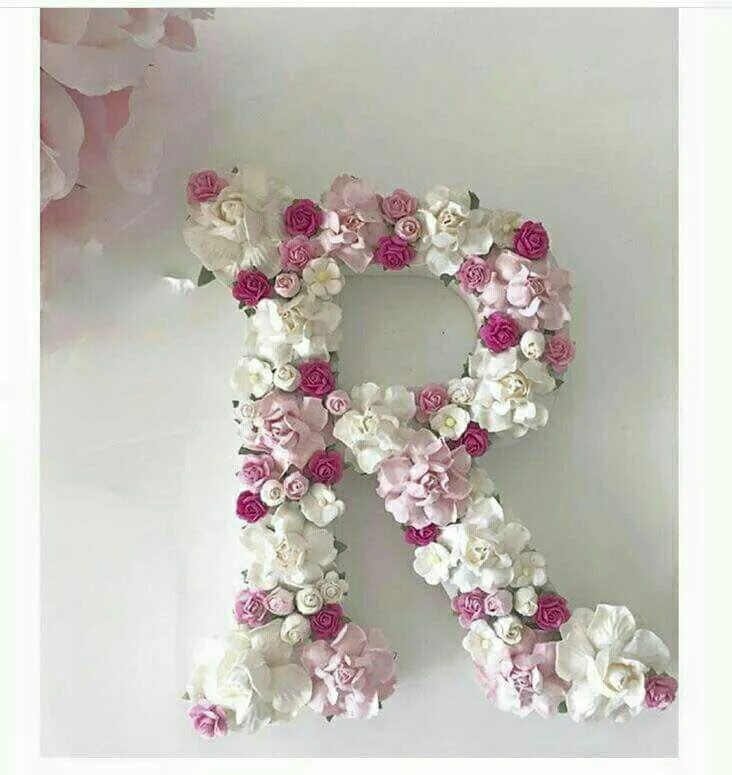 R flower