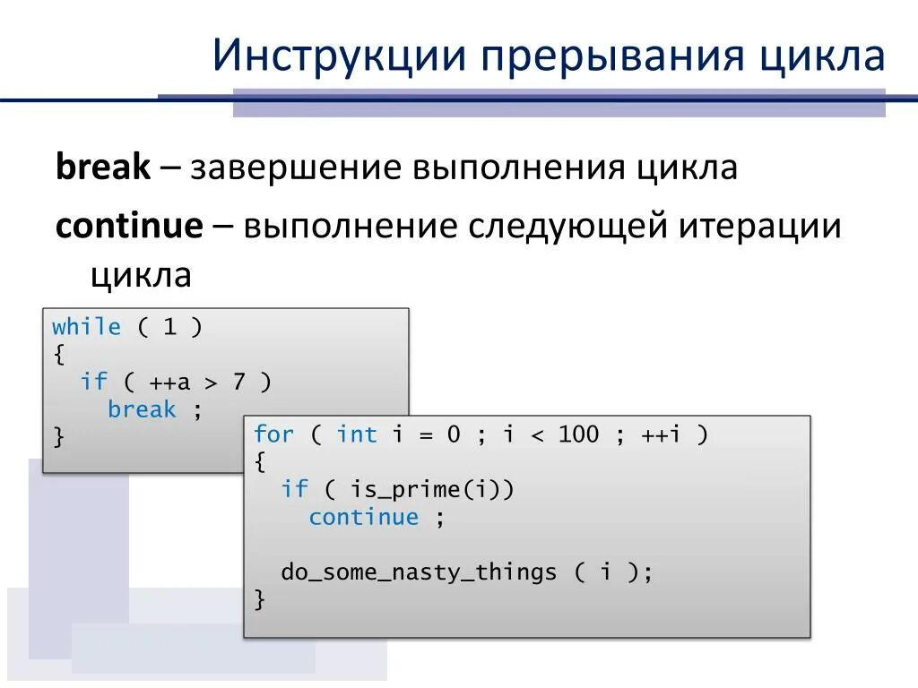 Управление циклом break. Как прервать цикл в с++. Цикл for c++. Прерывание цикла в с++. Итерация цикла.