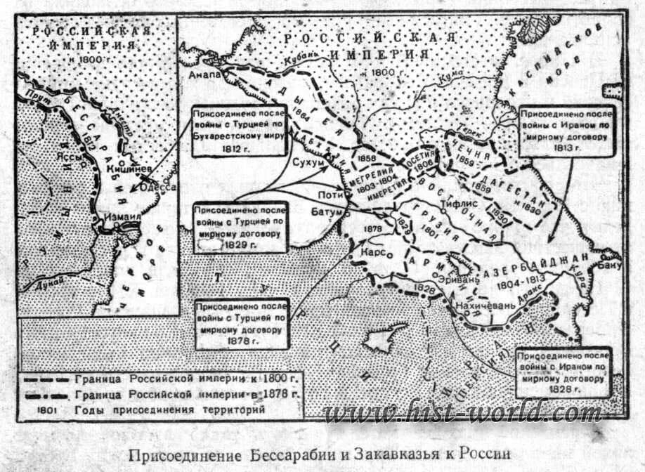 Присоединение Грузии к России 1801 карта. 1801 Год присоединение Грузии к России. Присоединение Закавказья карта. Присоединение Кавказа 1801 - 1878.