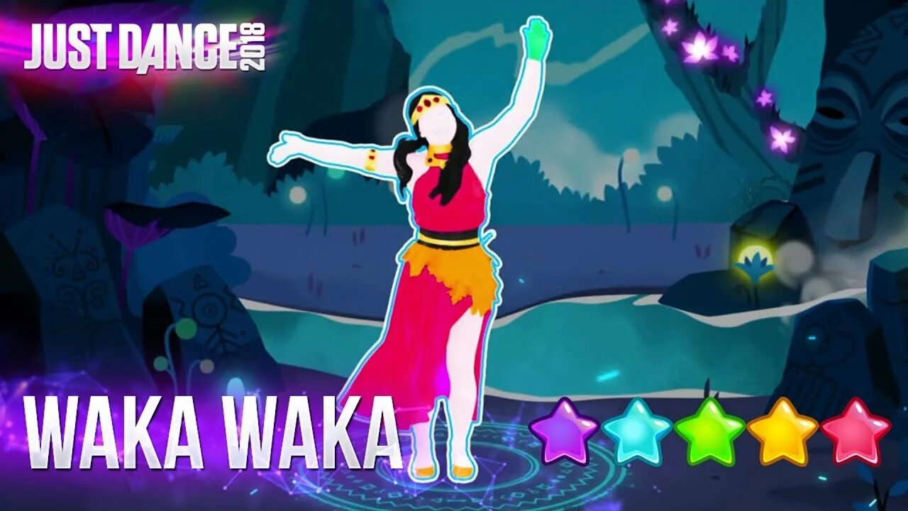 Вака вака джаст. Just dance 2018:waka waka(this time for africa) - version futbol. Вака вака джаст. Just dance 2018:waka waka(this time for africa) - version futbol. Waka waka football.