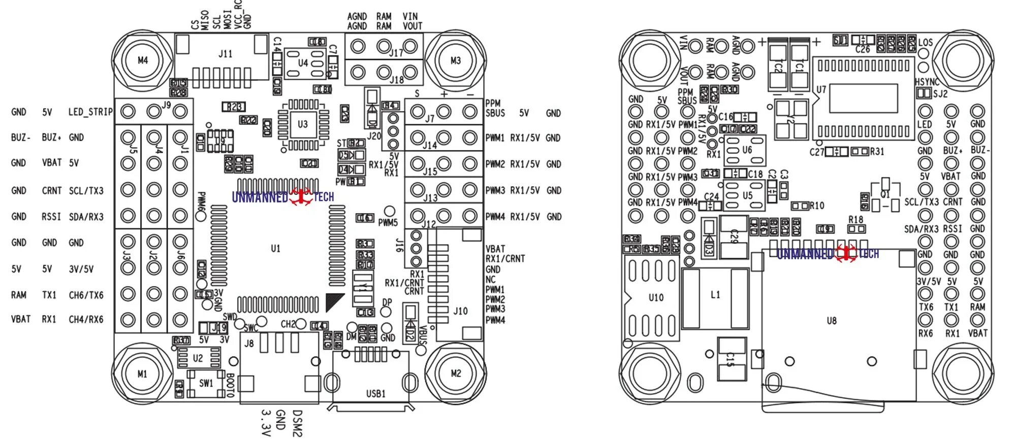 Omnibus F4 V5 Flight Controller Guide