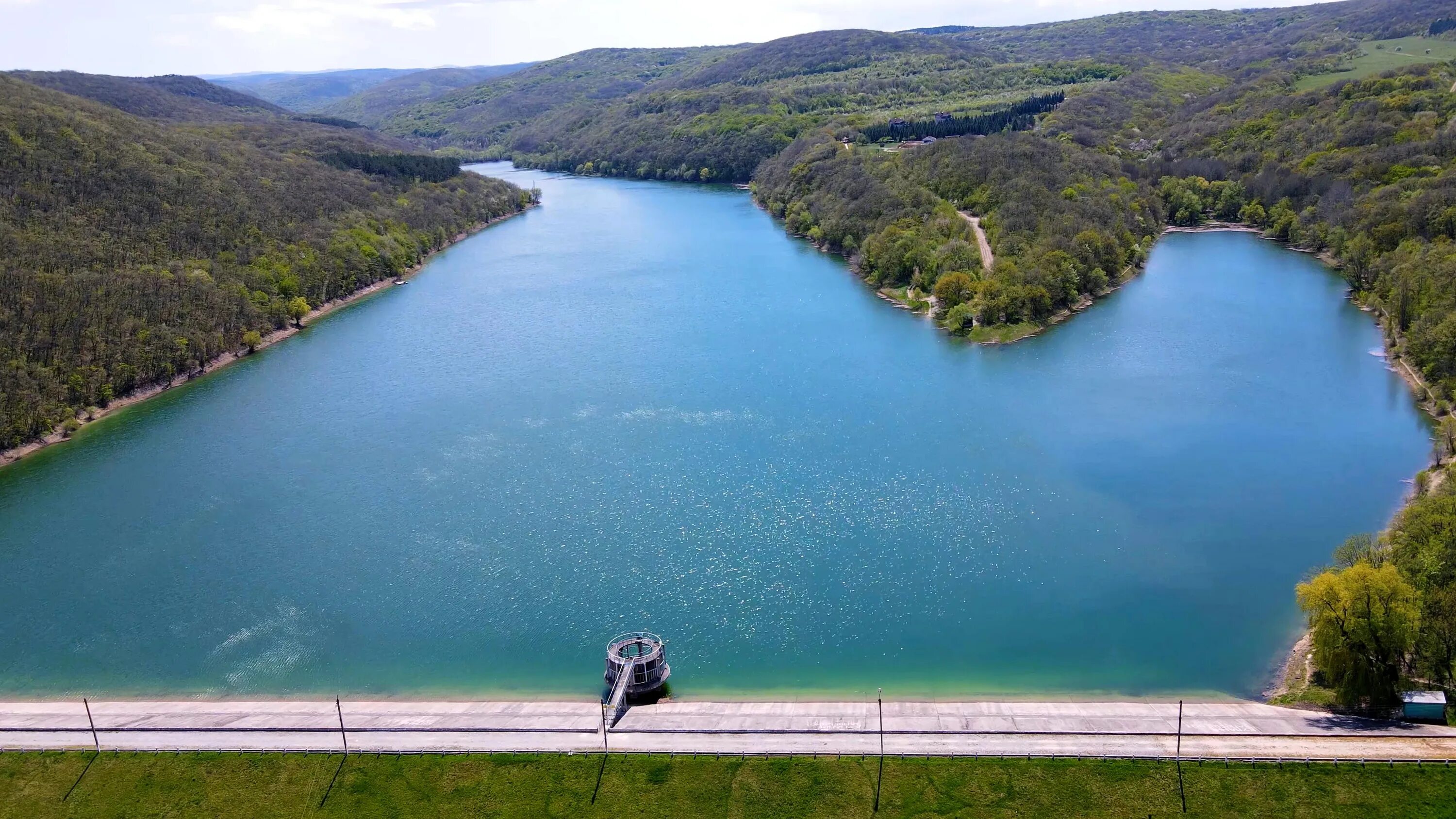 Водохранилища крым фото