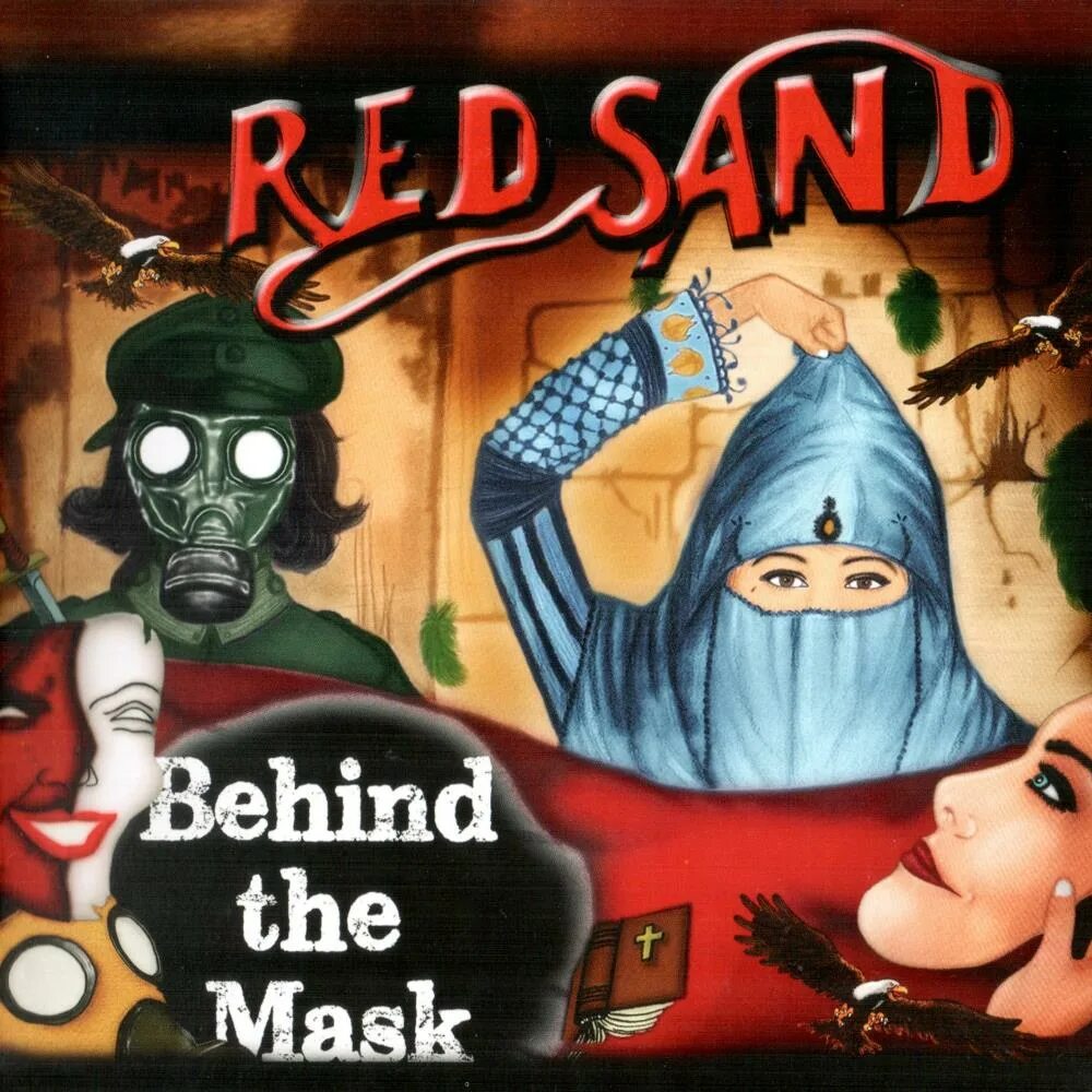 Behind the mask. Red sand behind the mask 2012. red sand 1759. альбом behind a mask. red sand forsaken.