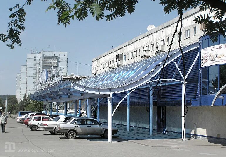 акватория старый оскол