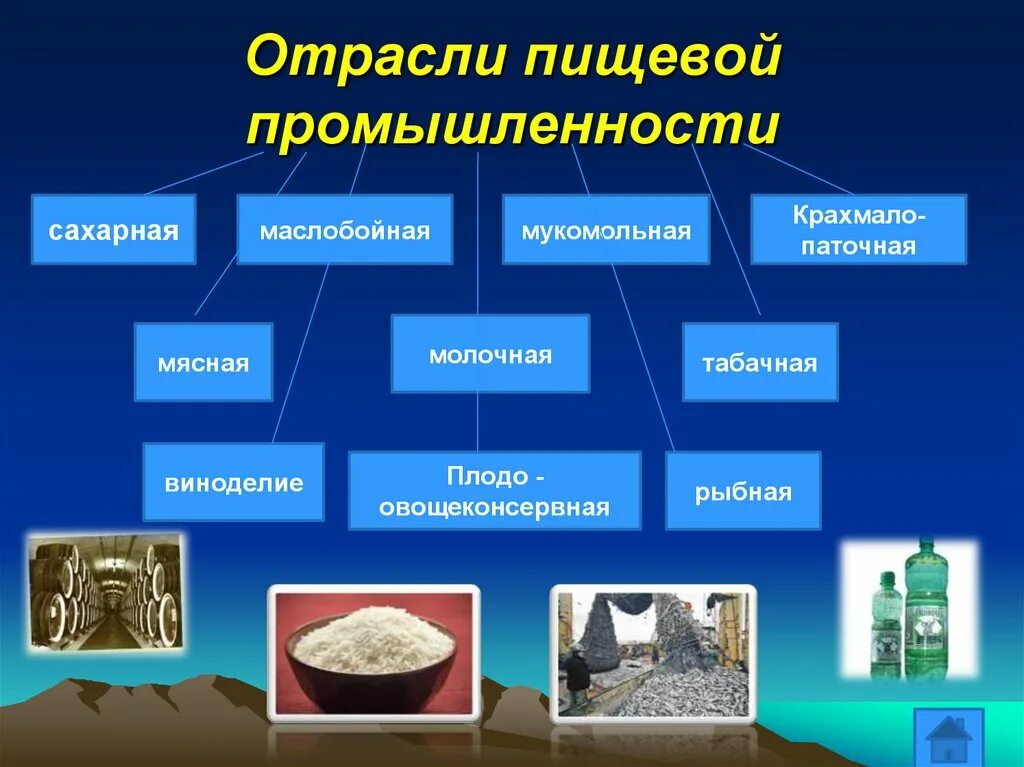 Какие отрасли пищевой промышленности на европейском юге. Отрасли пищевой промышленности. Отрасли промышленности. Продукция пищевой отрасли. Отрасли промышленности пищевая промышленность.