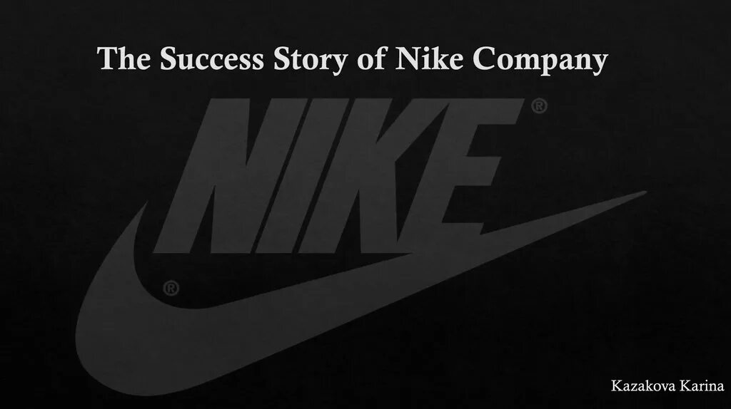 Nike для презентации. Найк презентация. Nike History of brand. Бренд найк презентация. Презентация найк