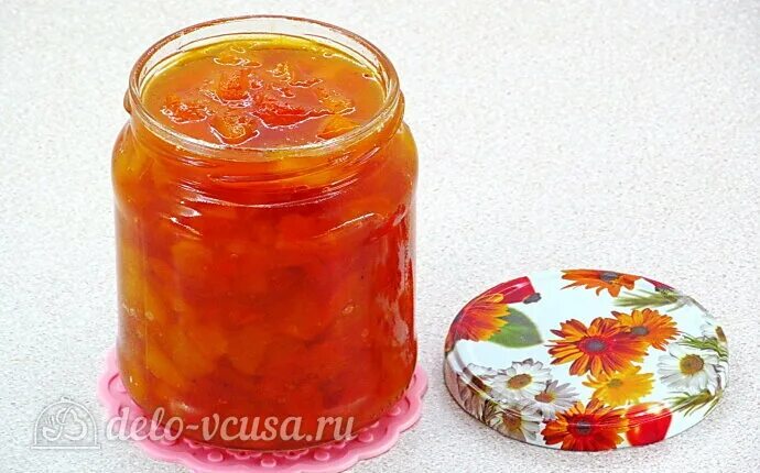 Тыквенное варенье с курагой на зиму. Тыквенное варенье с курагой на зиму