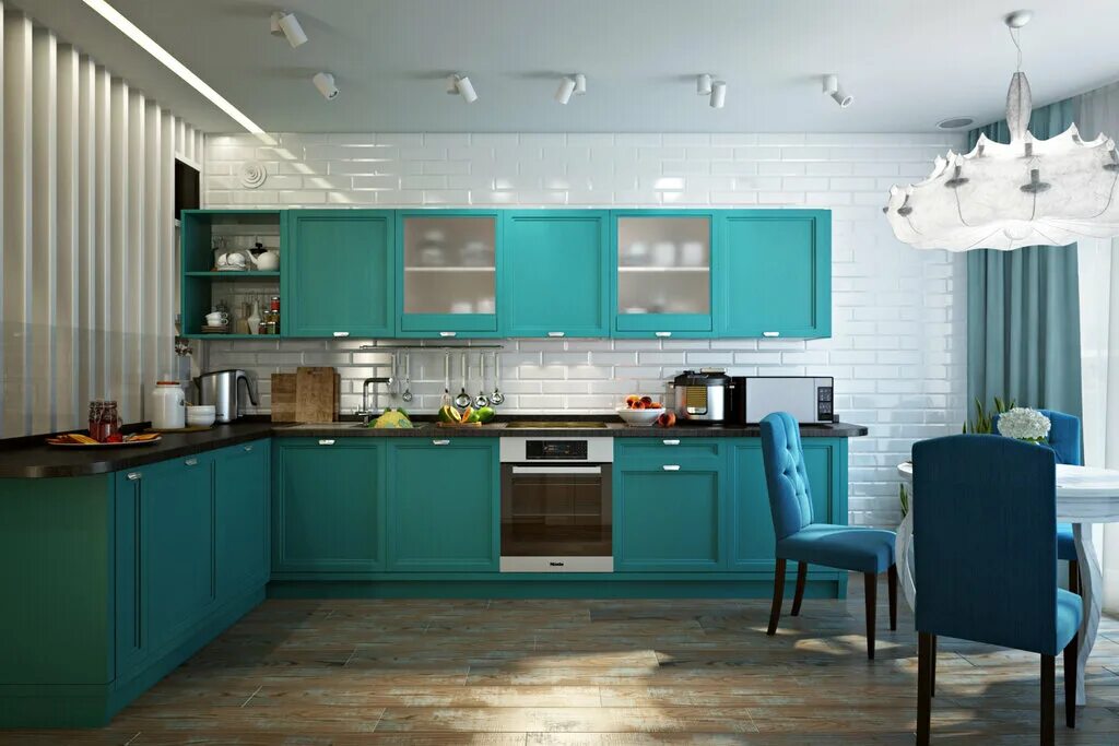 Сегодня под фотографией моей #кухняцветатиффани (теперь у неё будет такой хэштег