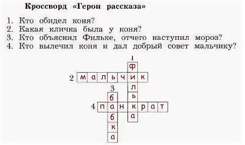 Кроссворд конь с розовой гривой с ответами. Кроссворд герои рассказа тёплый хлеб. Кроссворд герои рассказа. Кроссворд герои история тёплый хлеб. Кроссворд по литературному чтению 1 часть 3 класс.