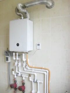 Газовый котел 2 контурный подключение