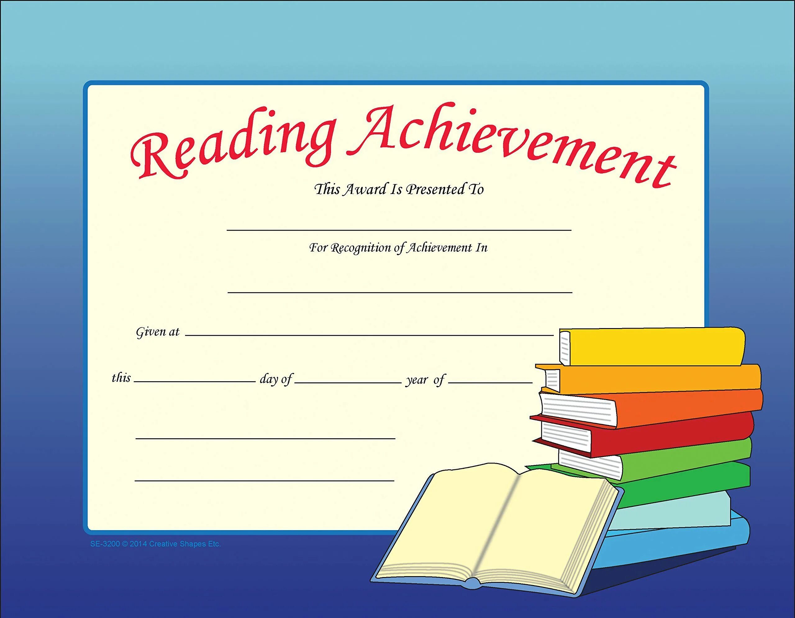 Reading certificate. Reader Diploma. Reading Award Certificate. Certificate of achievement English for Kids.