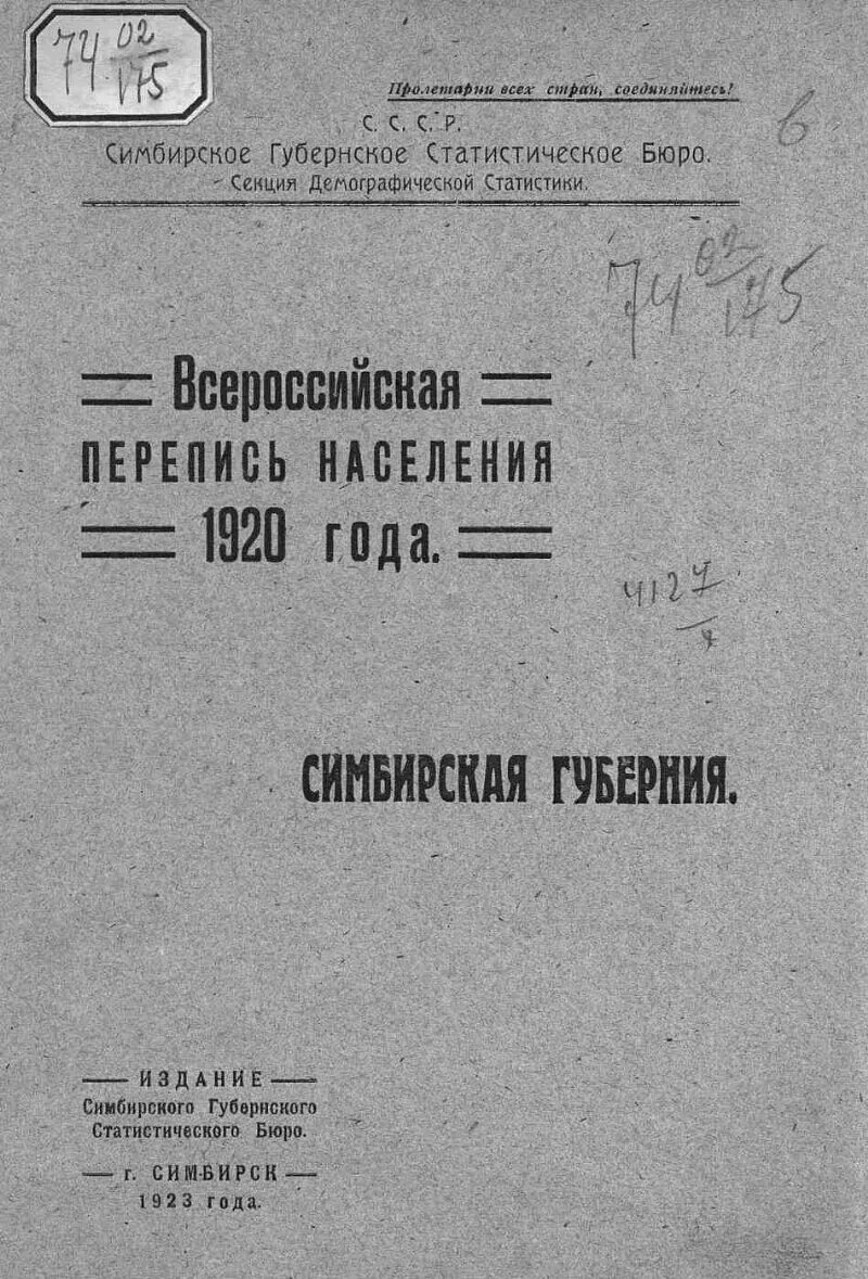Книги 1920 годов. М. Городская перепись 1923 года. Перепись 1923 года. Перепись населения 1923.
