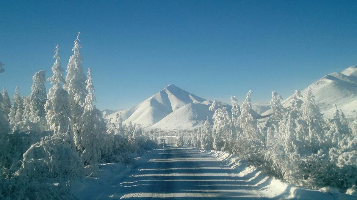 Зимняя Колыма. Фотогалерея Евгения Андросова