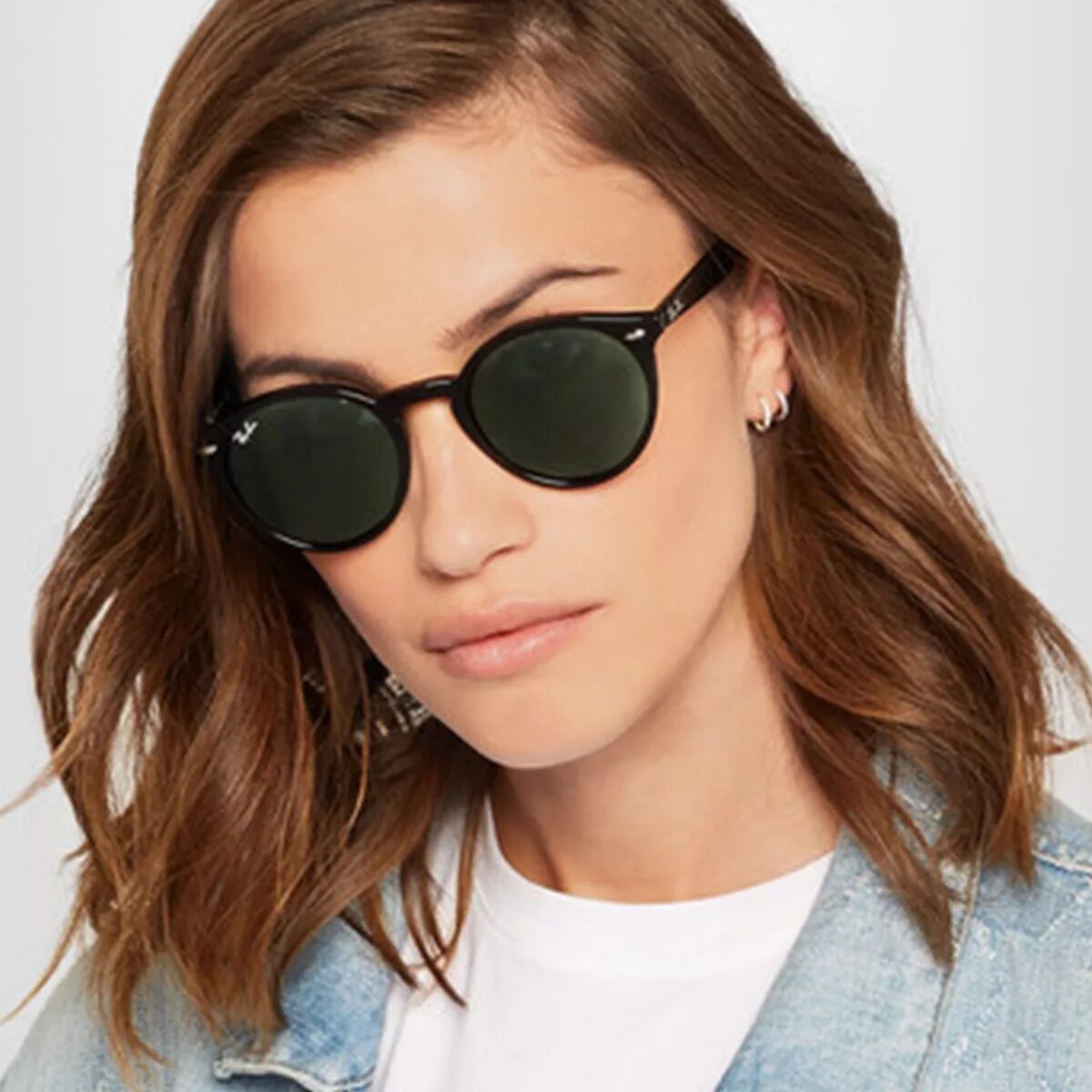 Женские очки хамелеон купить. Ray-ban Round RB 2180. Ray-ban rb2180 601/71. Ray-ban rb2180 616613. Очки ray ban 2180.