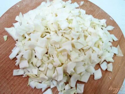 Нарезка капусты шашками
