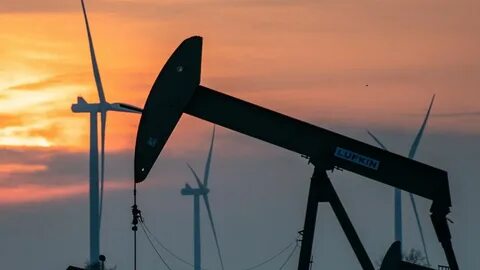 германия нефть
