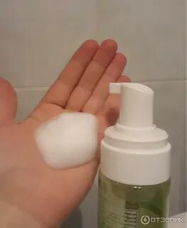 Пенка для умывания с цинком и серой