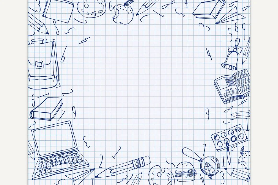 Ноутбук рисунок. Графические рисунки на компьютере. Фон школьная тетрадь с рисунками. Украшение тетради по информатике. Информатика картинки.