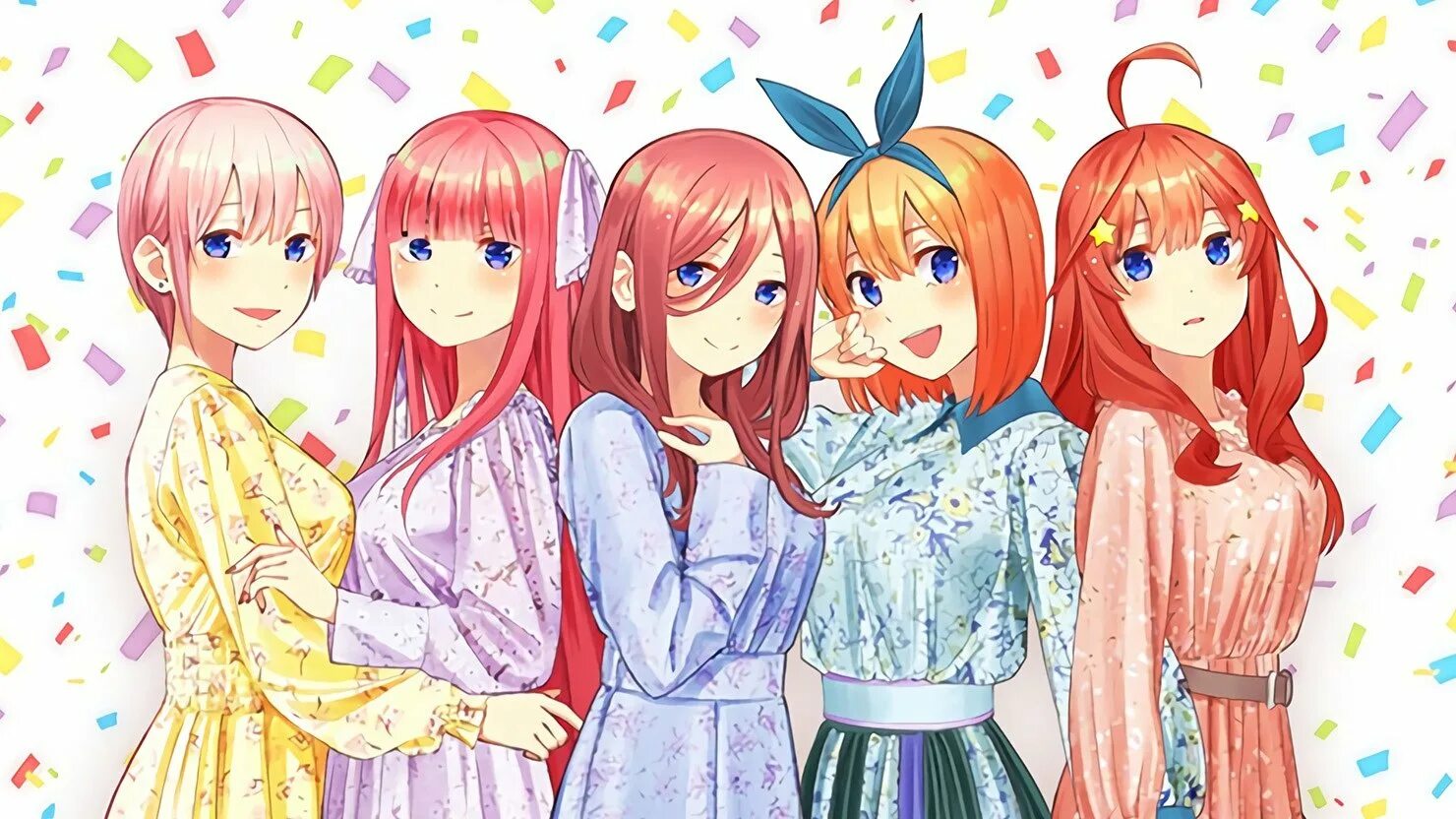 Пять невест 3. Пять невест аниме. пять невест / 5-toubun no hanayome. аниме пять невест 3 сезон. the quintessential quintuplets аниме.