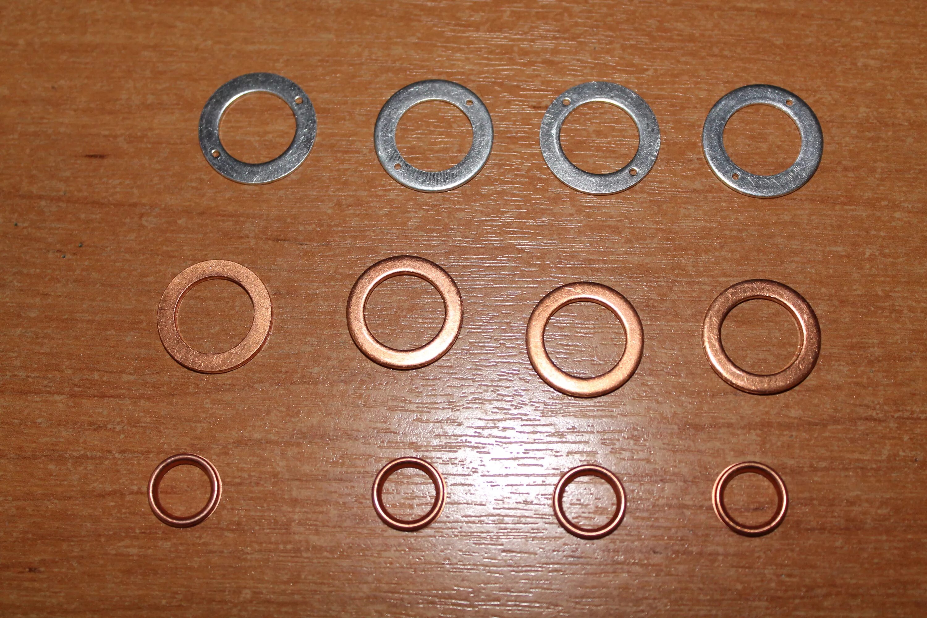 Шайба форсунки змз 514. Шайбы медные уплотнительные для форсунок санта фе 2008. Кольца форсунок дизеля. Уплотнительные кольца на под форсунки vw т4 2. Кольца под форсунки sr20de.