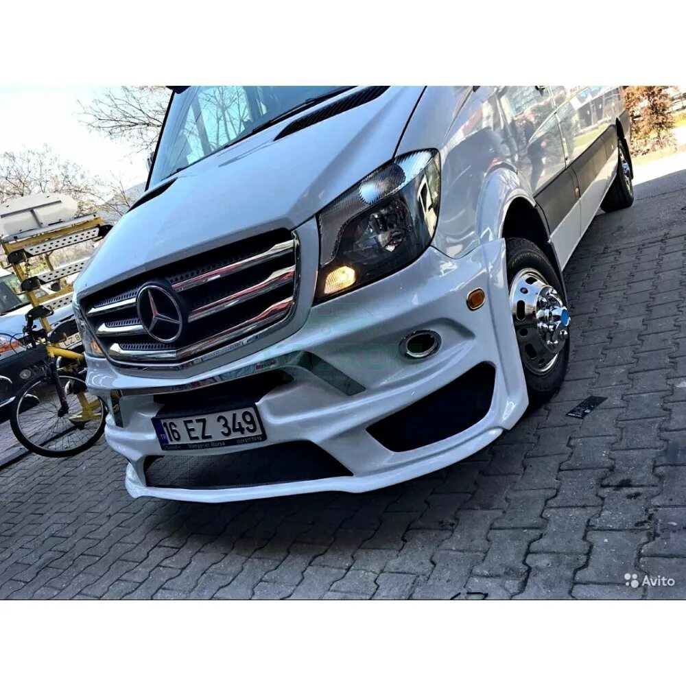 Бампер мерседес спринтер 906. Бампер передний Mercedes Sprinter 906. Бампер передний Мерседес Спринтер 906. Обвес на Мерседес Спринтер 906.