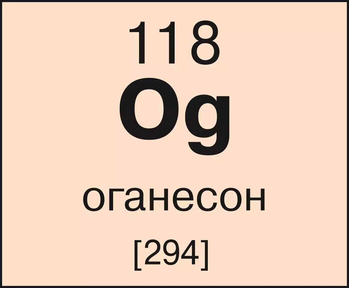 Оганесон как выглядит в жизни Poster sample, a sample of the element Oganesson in the Periodic Table Periodic
