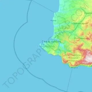 Местонахождения севастополя