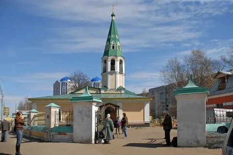 Церковь в крестах ярославль