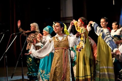 Народная песня барыня