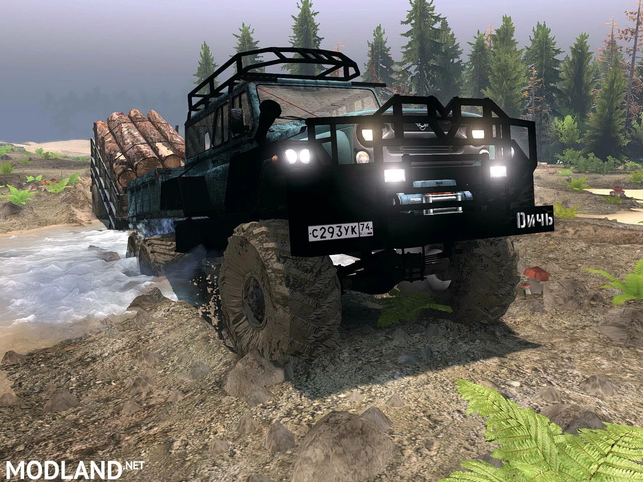 УАЗ 6 на 6. УАЗ 6x6. УАЗ 6.3. УАЗ спинтайрес 03.03.16. Spintires версия 03.03 16