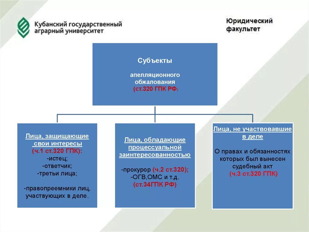 Субъекты апелляционного обжалования в гражданском процессе. Субъекты обжалования в апелляционном производстве. Объекты апелляционного производства.