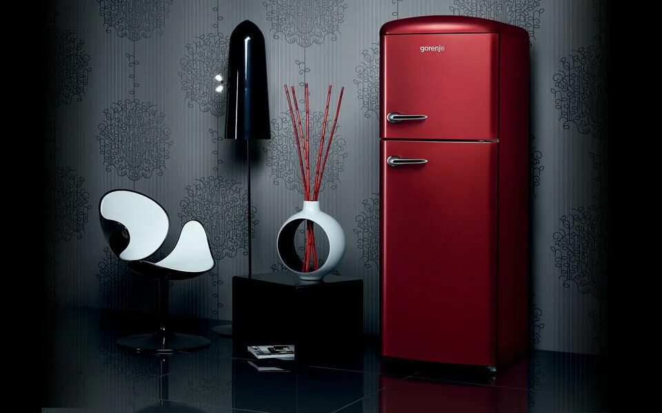 Бытовая техника красный. Gorenje Retro. Ретро холодильник Gorenje. Gorenje Retro Special Edition.