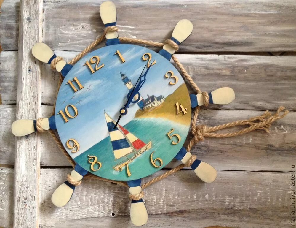 Часы морская тематика. Часы в морском стиле настенные. декор часов в морском стиле. часы на морскую тему.