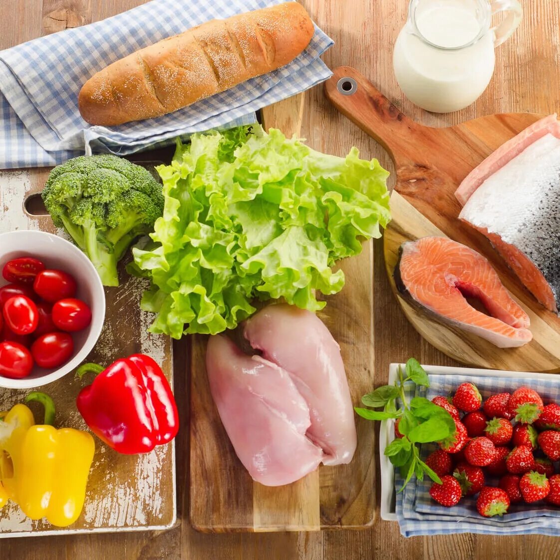 Healthy diet exercises