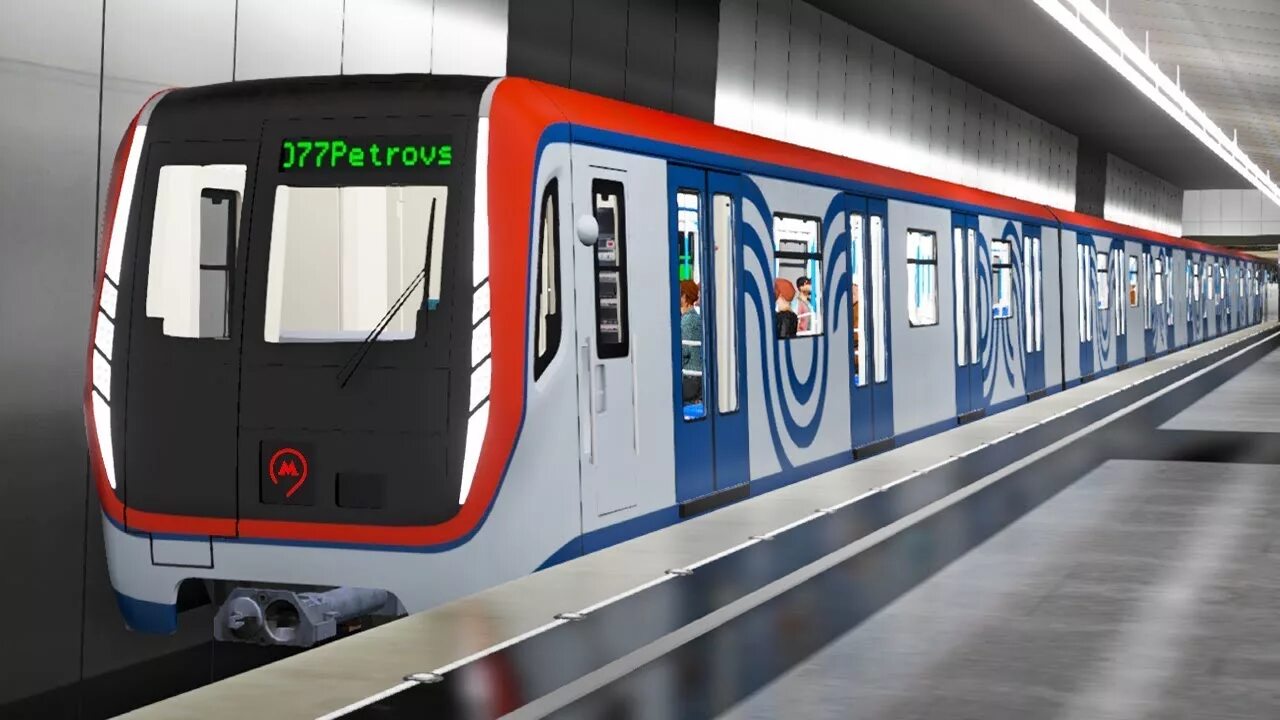 Новый симулятор метро. 81-760 Ока. Поезд метро Чарли Фрай. Metro Simulator 2019 Москва. 81-765 Метрострой.