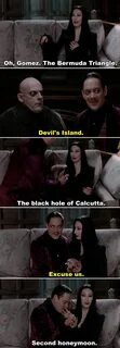 PSA: Morticia And Gomez Addams Are Literally The Perfect Couple Addams fami...