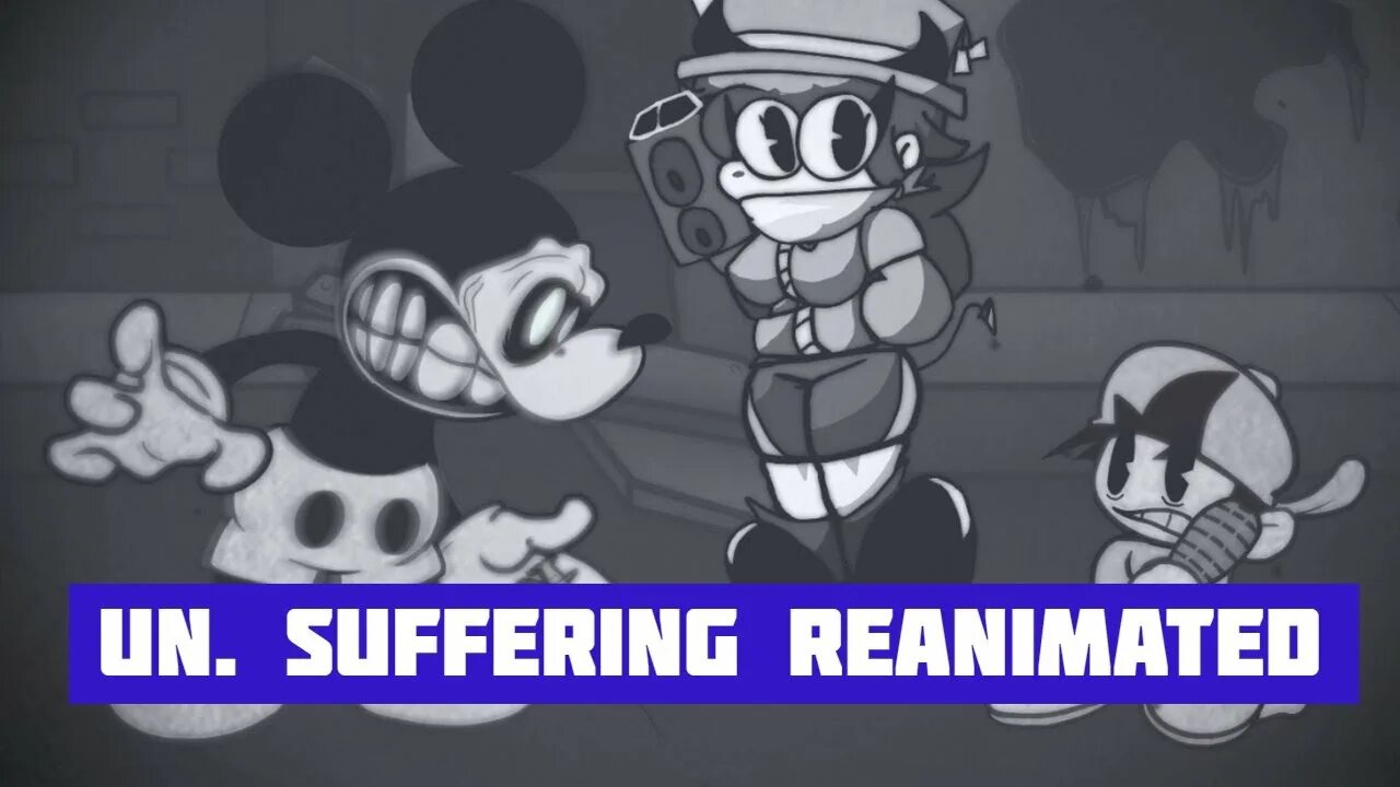 Re unknown. Фнф. unknown suffering. fnf reanimated.