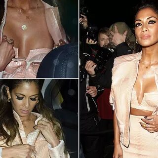 Sexy Nicole Sherzinger Nude.