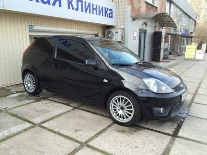 Форд фиеста колеса