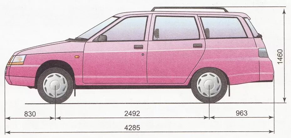 Размеры ваз 2110. Габариты автомобиля ВАЗ 2111. ВАЗ 2111 габариты кузова. Габариты ВАЗ 2111. ВАЗ 2112 габариты габариты.