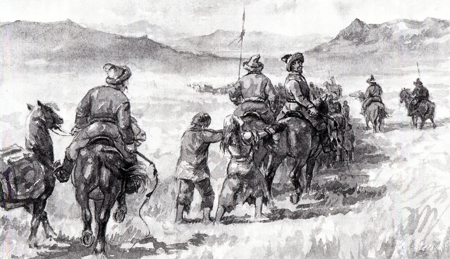 Поход василия уса 1666. Ираноязычные аланы. Походы кочевников. Темучин чингисхан монголы. Татаро-монгольского татаро-монгольское иго.