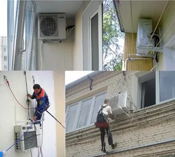 Как самому установить кондиционер в частном