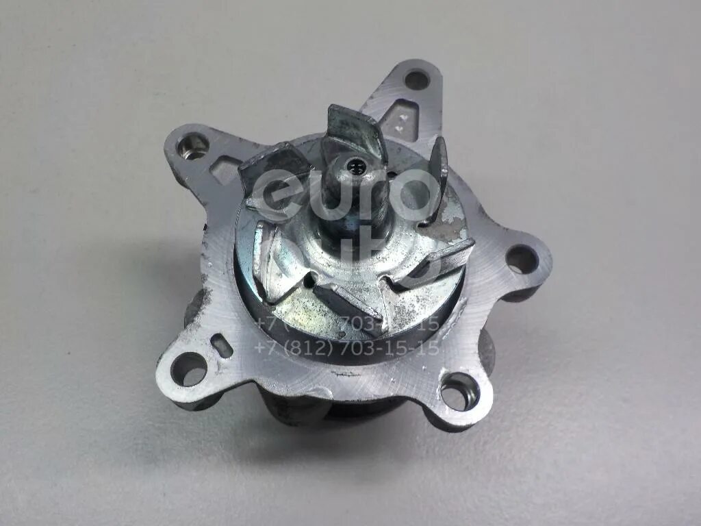 6. водяной насос (помпа) kia rio 3. водяной насос киа рио 3 1. 4. помпа киа рио 3 1.