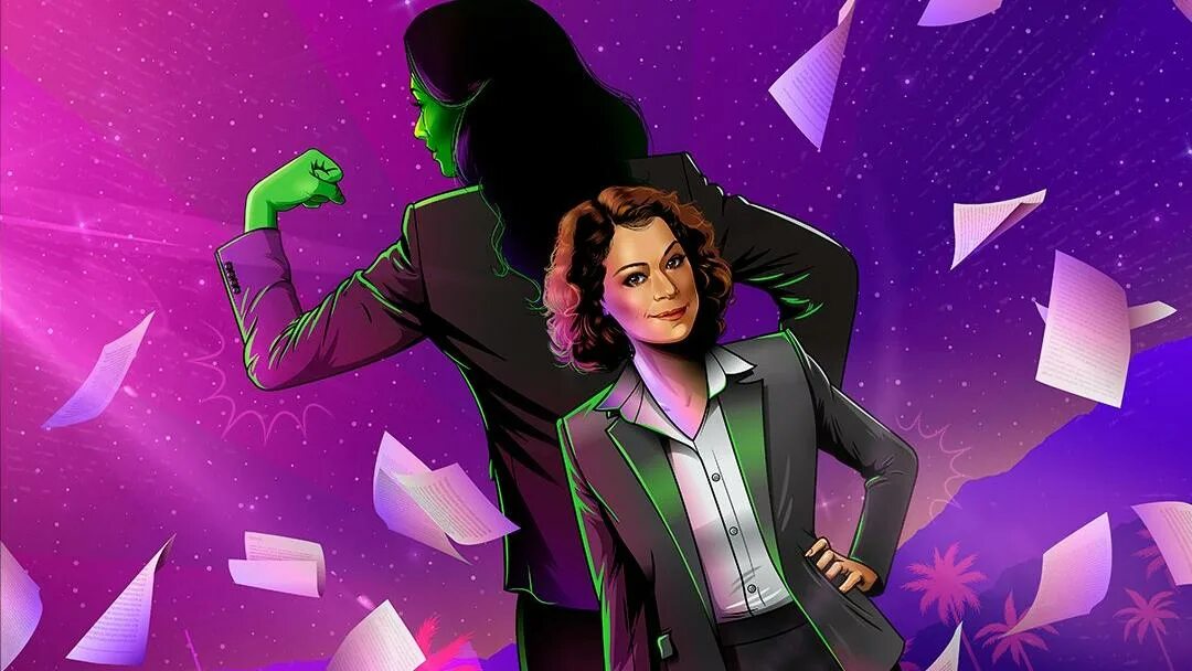 She hulk attorney at law. She Hulk attorney at Law poster.